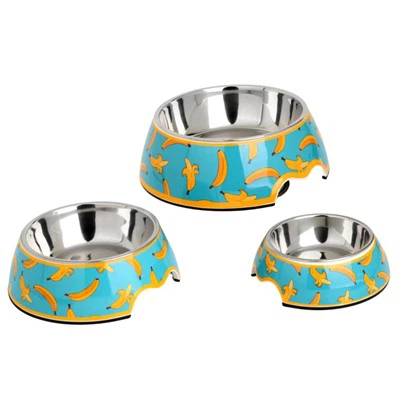 Txiv tsawb Melamine Pet Bowls