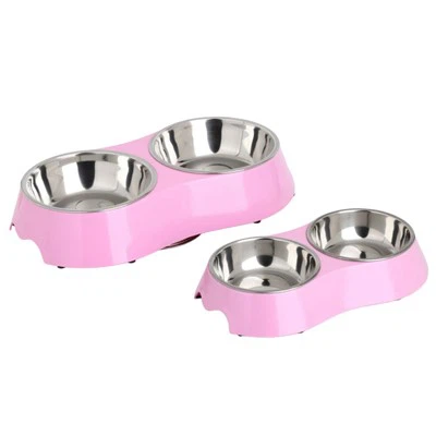 Glossy Melamine Pet Bowls